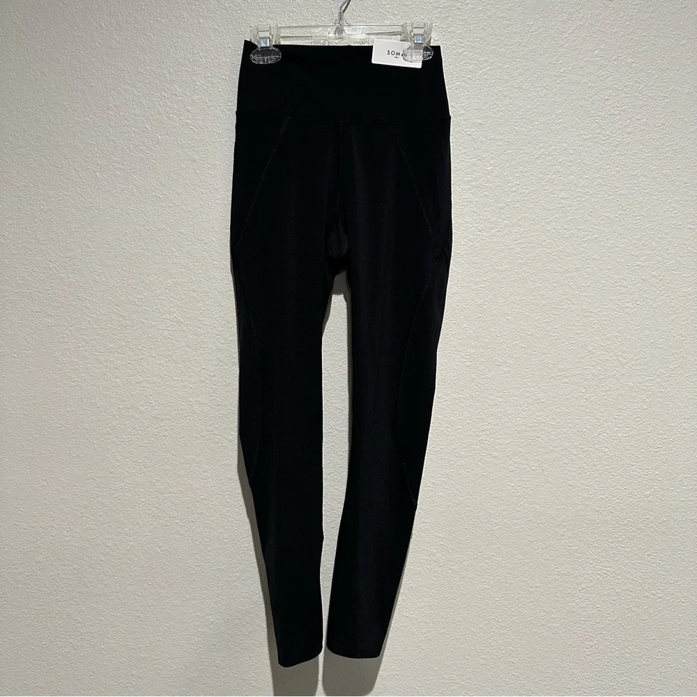 Soma 360 High-Rise 7/8 Leggings Black SZ S - Picture 4 of 15